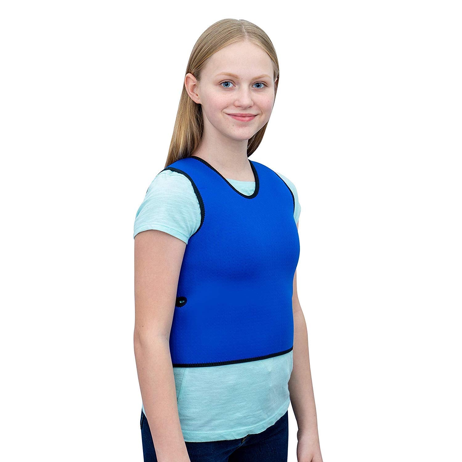 Sensory Deep Pressure Vest for Kids Weighted Vest Compression Vest for Autism