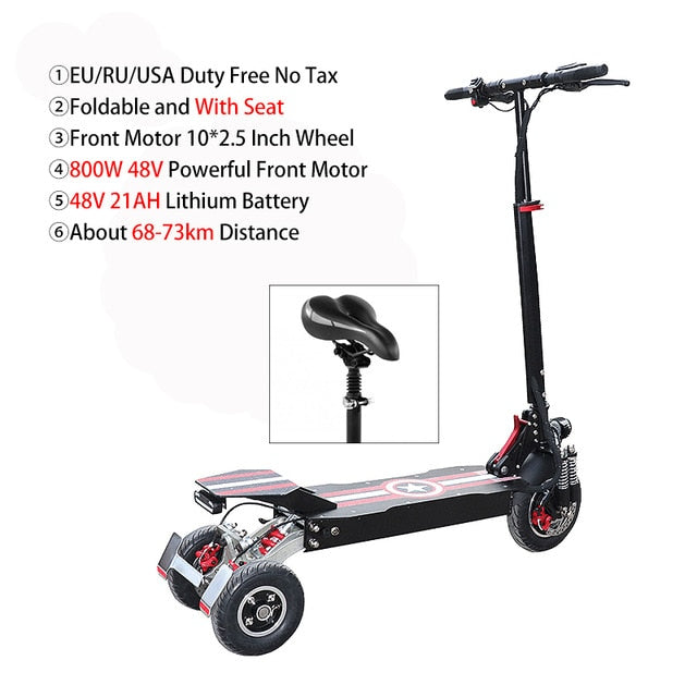 Jue Shuai 500W 36V Electric Scooter