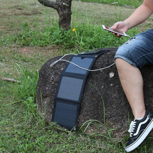 8W Portable  Solar Panel Battery Charger for Mobile Phone