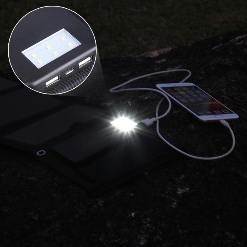 8W Portable  Solar Panel Battery Charger for Mobile Phone