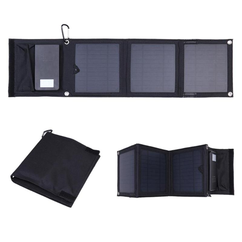 8W Portable  Solar Panel Battery Charger for Mobile Phone