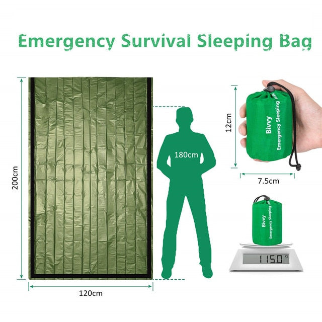 Outdoor  Life Bivy Emergency  Survival Gear