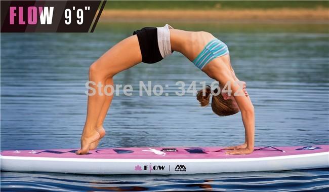 Yoga Surfing Stand Up Paddle Board Inflatable