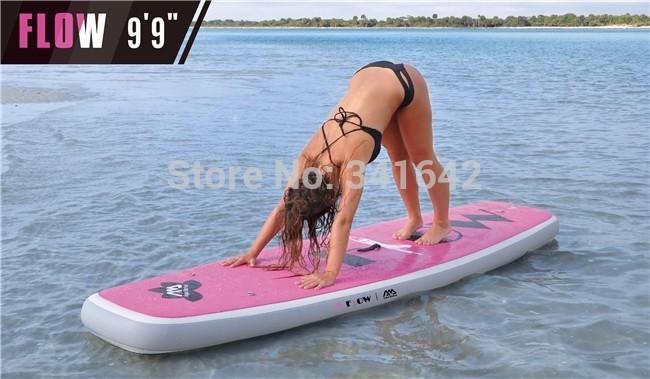 Yoga Surfing Stand Up Paddle Board Inflatable