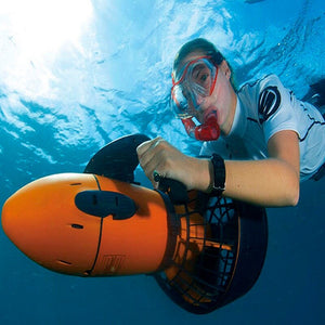 Underwater tow,  Segway