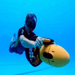 Underwater tow,  Segway