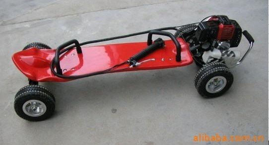 49cc gasoline powered scooterboard