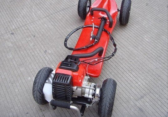 49cc gasoline powered scooterboard