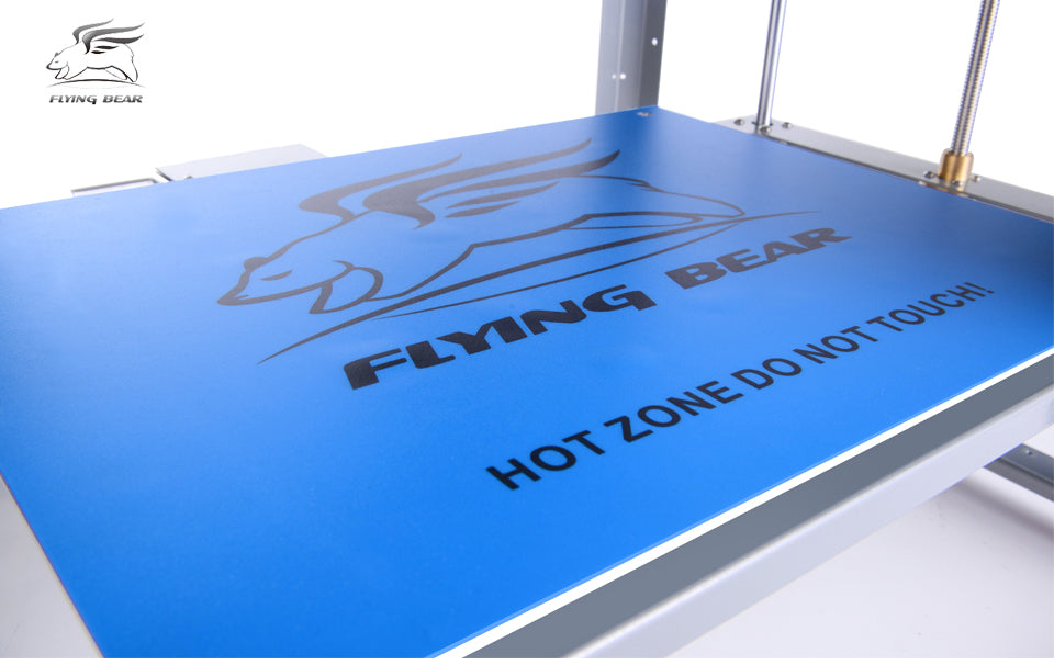 Flyingbear Tornado large 3d Printer-- DIY Full metal Linear rail