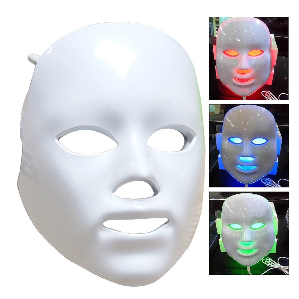 LED Photon Therapy  Skin Treatment Care Rejuvenation ..USB Powered