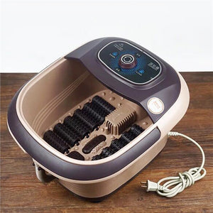 Foot Spa Bath Massager.. ooooh my