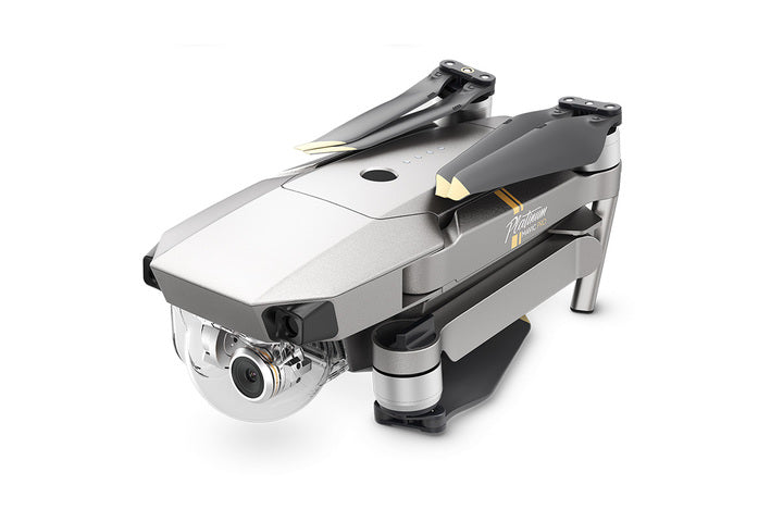 Open box DJI Mavic Pro Platinum