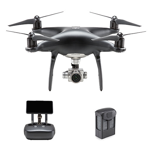 DJI Phantom 4 pro /  Drone black color with 4K video