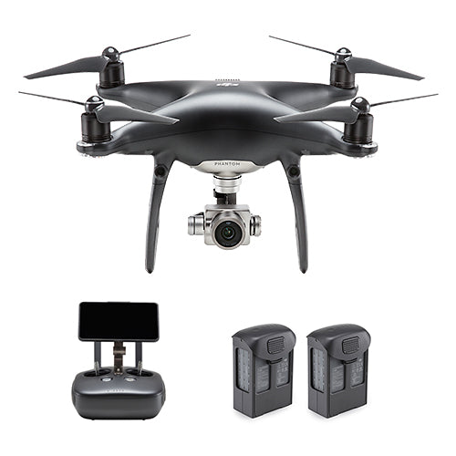 DJI Phantom 4 pro /  Drone black color with 4K video