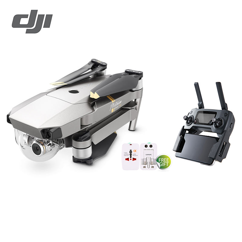 Open box DJI Mavic Pro Platinum