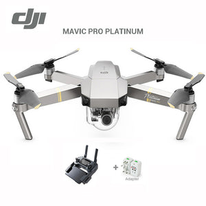 Open box DJI Mavic Pro Platinum