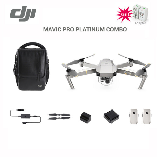 Open box DJI Mavic Pro Platinum