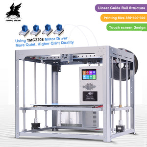 Flyingbear Tornado large 3d Printer-- DIY Full metal Linear rail