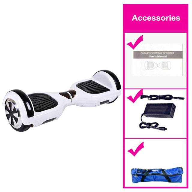 Chrome6 Blue Hoverboard
